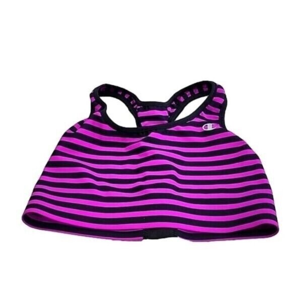 Champion Other - Champion Sports Bra Purple & Black Women's Small